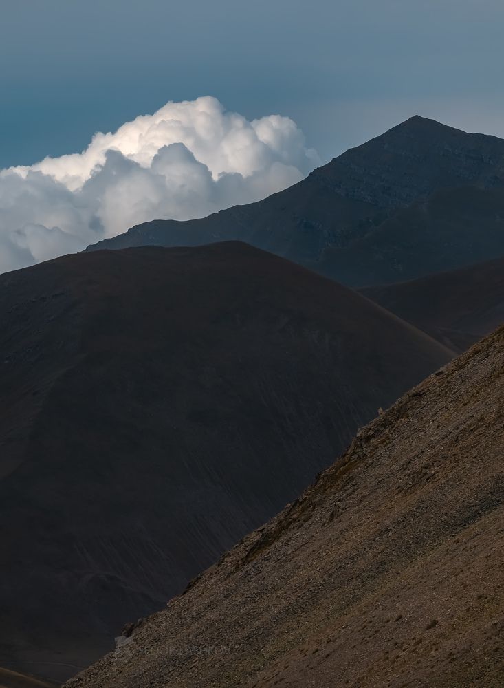 Осенние горы