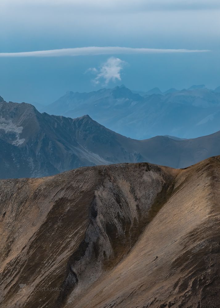 Осенние горы