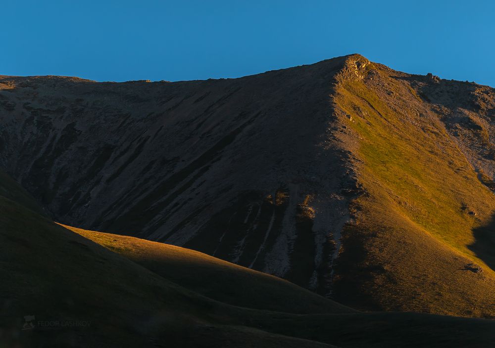 Осенние горы