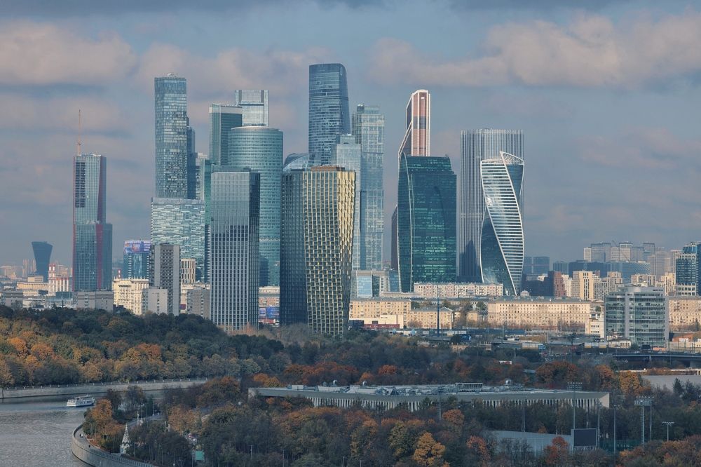Вид с Воробьевых гор