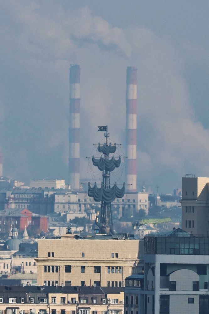 Вид с Воробьевых гор