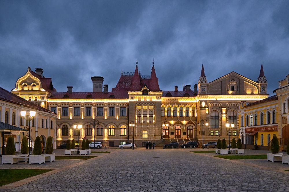 Вечерний Рыбинск