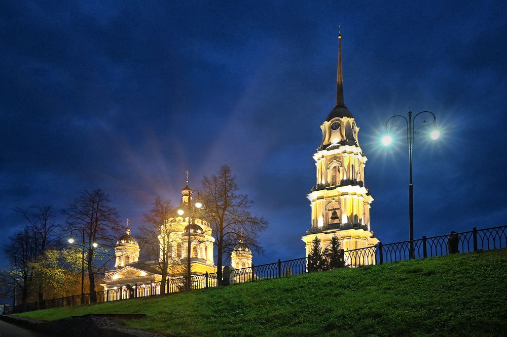 Вечерний Рыбинск