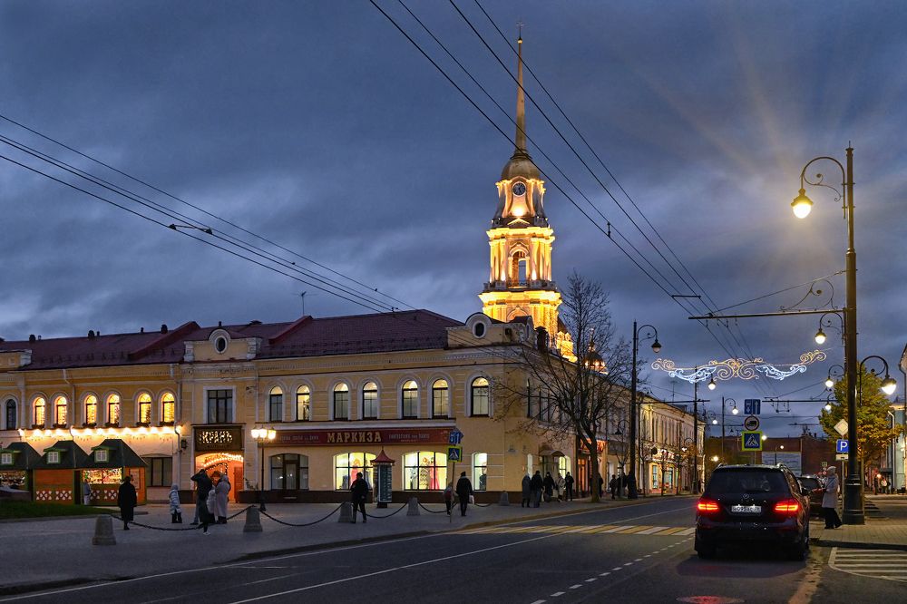 Вечерний Рыбинск