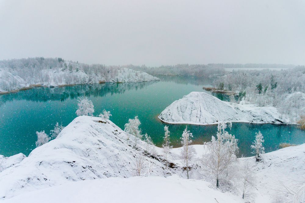 Кондуки встречают зиму.