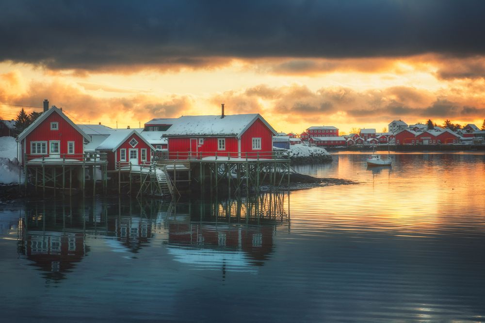 Lofoten islands