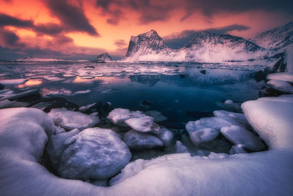 Lofoten islands