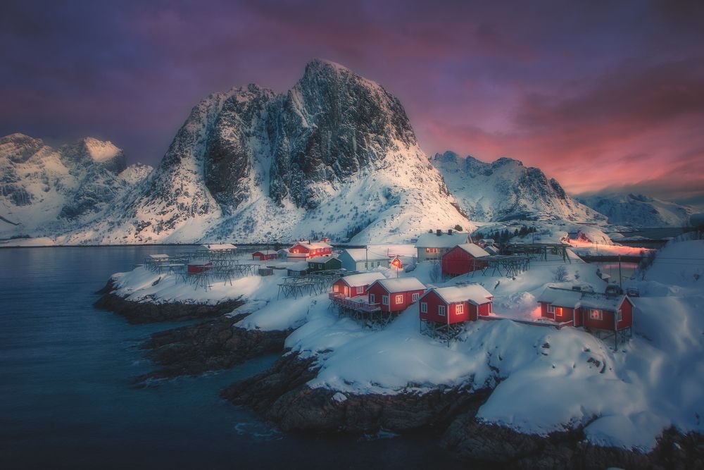 Lofoten islands