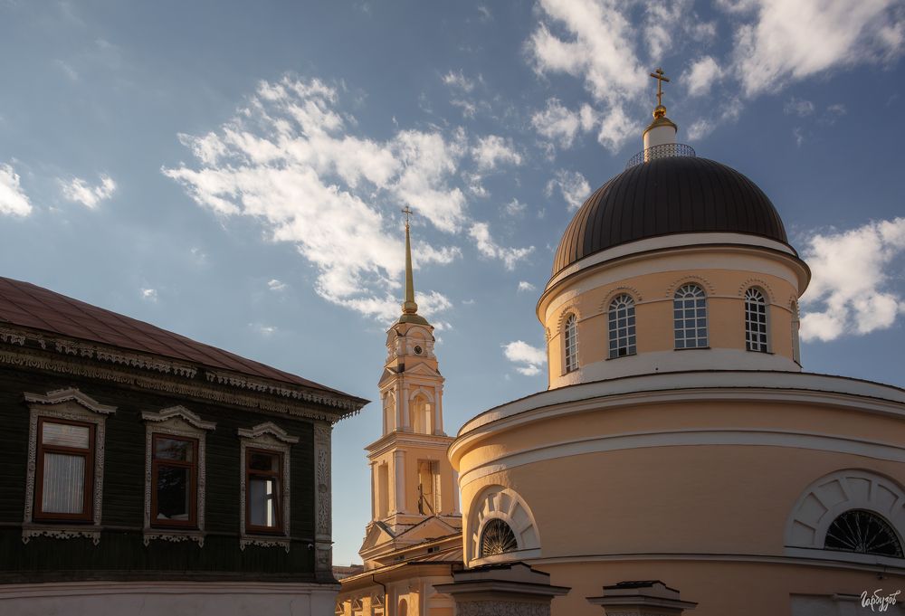 Храм первоверховных святых апостолов Петра и Павла. Тула.