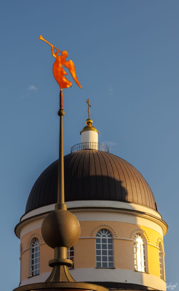 Храм первоверховных святых апостолов Петра и Павла. Тула.