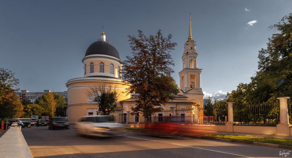 Храм первоверховных святых апостолов Петра и Павла. Тула.