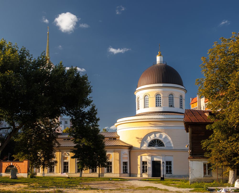 Храм первоверховных святых апостолов Петра и Павла. Тула.