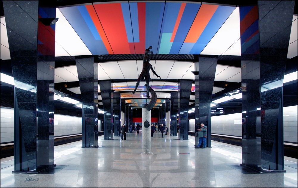 станция метро  ЦСКА  Москва