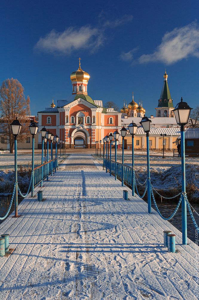 Иверский монастырь, Валдай