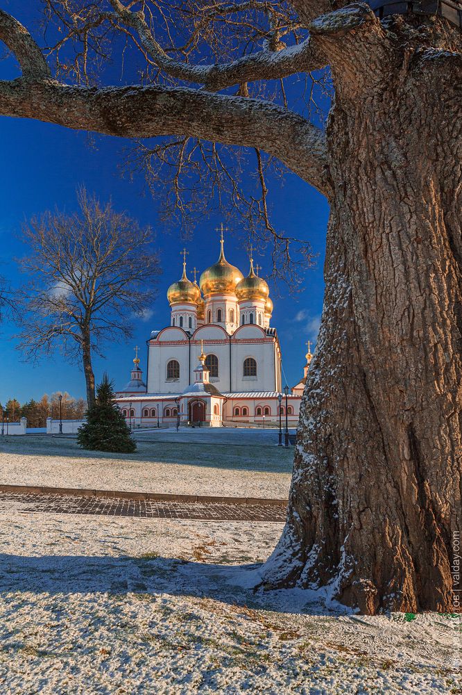 Иверский монастырь, Валдай