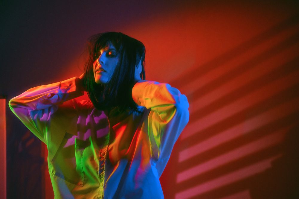 Color-light visions