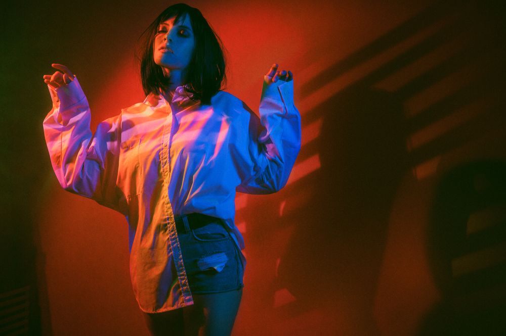 Color-light visions