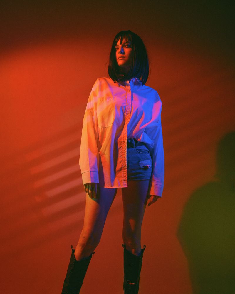 Color-light visions