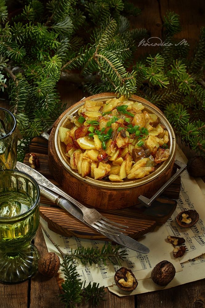 Зимние зарисовочки