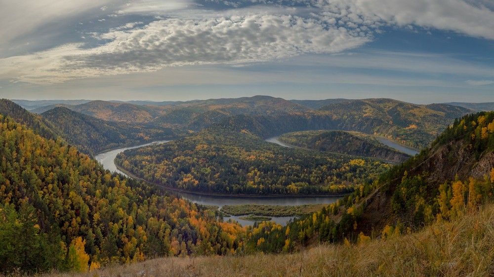 1 Башни Дьявола, 2 Жарки под снегом, 3 Манская петля, 4 Шумак на рассвете,5 Танюшкино озеро, Арадан 6 Вид с перевала Шумакский ( 2760 метров ), 7 Манские пороги , 8 Изумрудное озеро, Шумак 9 Левый и правый Шумак,10 Предзимье, Базаиха ноябрь
