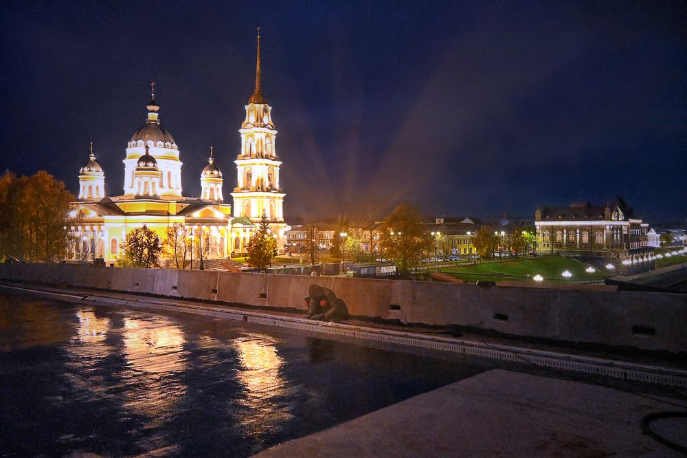 Ремонт Волжского моста