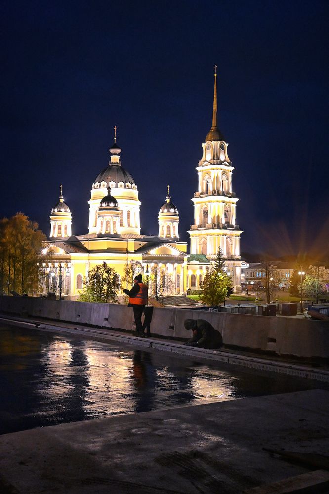 Ремонт Волжского моста