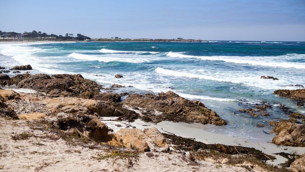 Pebble beach