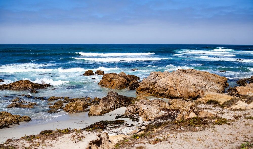 Pebble beach