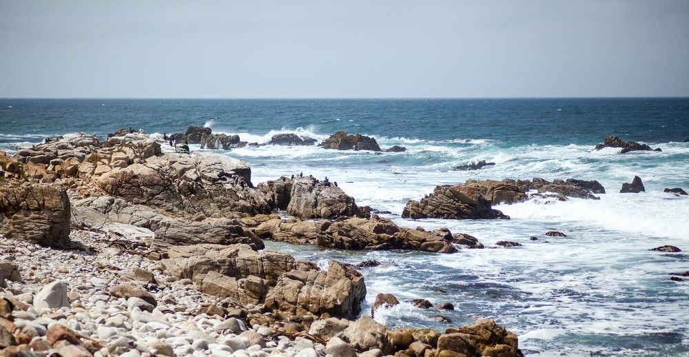 Pebble beach