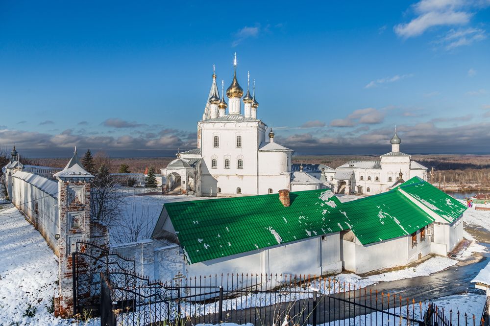 Мужской монастырь