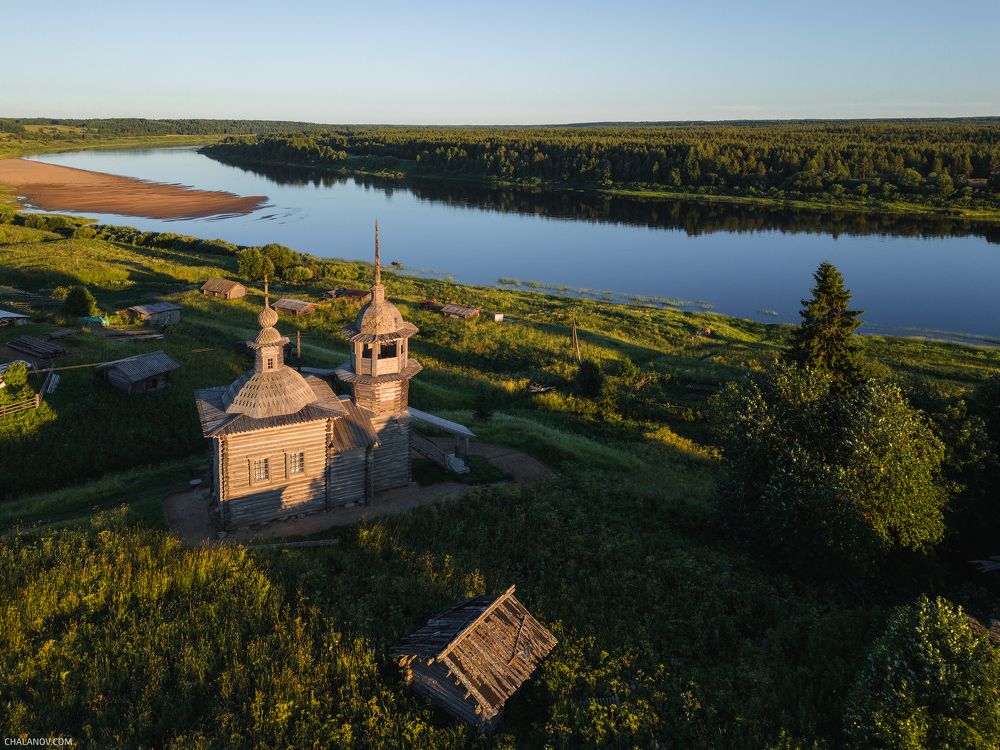 Часовня в Средней Отле