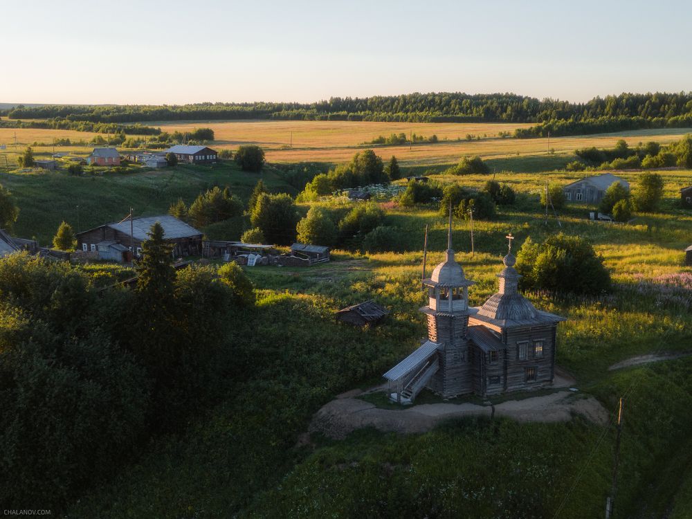 Часовня в Средней Отле