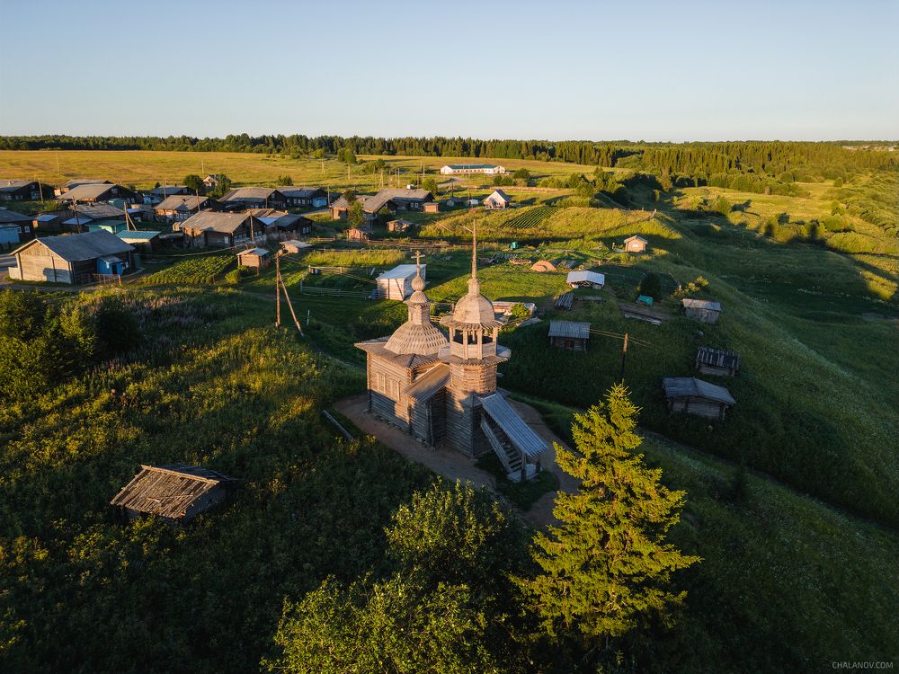 Часовня в Средней Отле