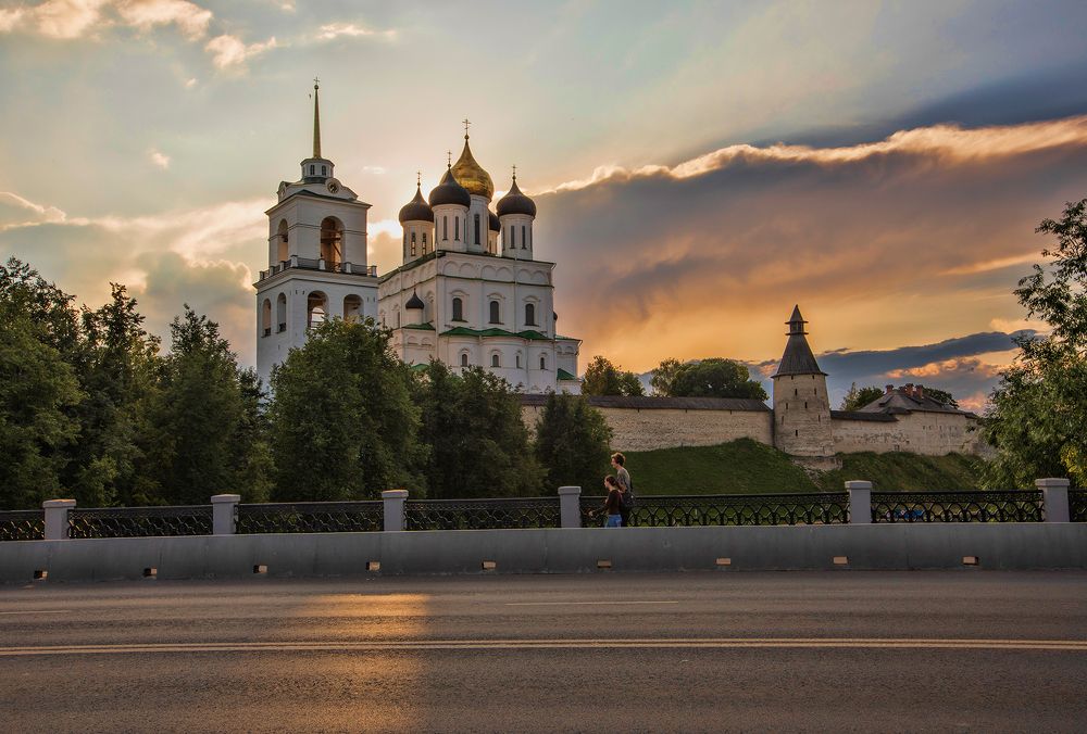 Псковские кадры