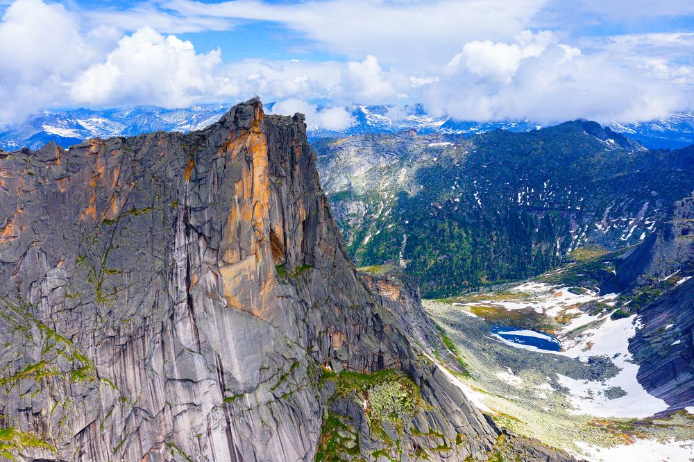 Ергаки с высоты птичьего полета