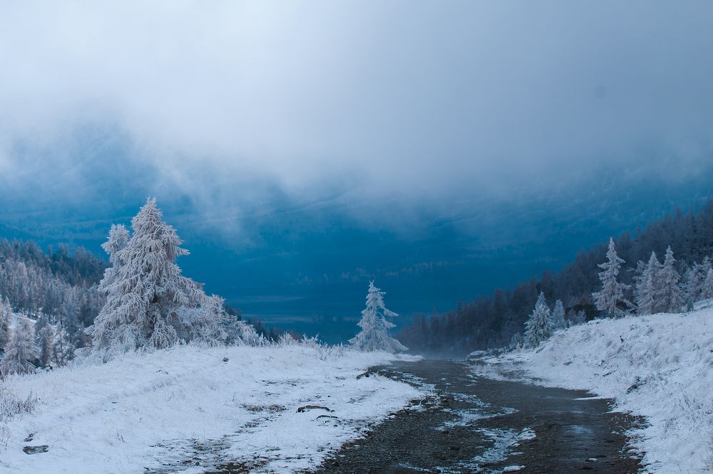 Пейзажи Казахстана