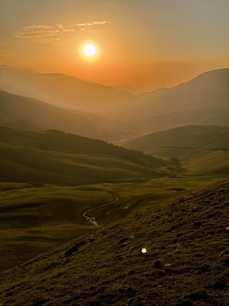 Плато Асы, Алмата, Казахстан