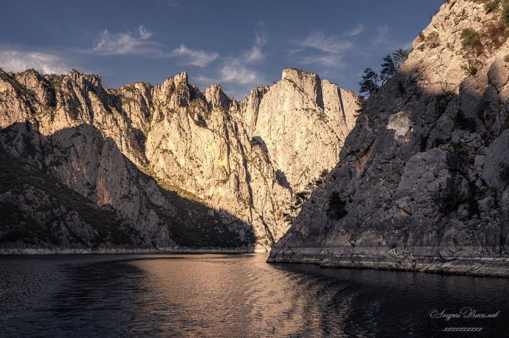 Каньон Шахинкая, Самсун, Турция