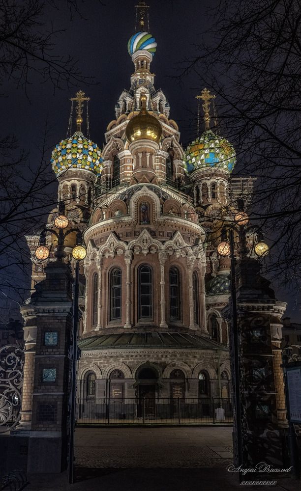 Храм Воскресения Христова на Крови, Санкт-Петербург