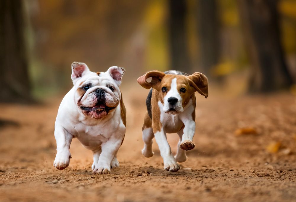 Dogs in Motion