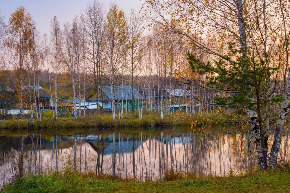 Время. Октябрь.