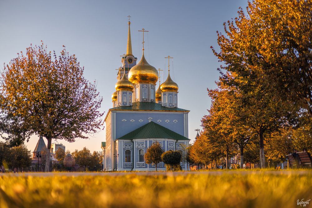 Тульский Кремль осенью