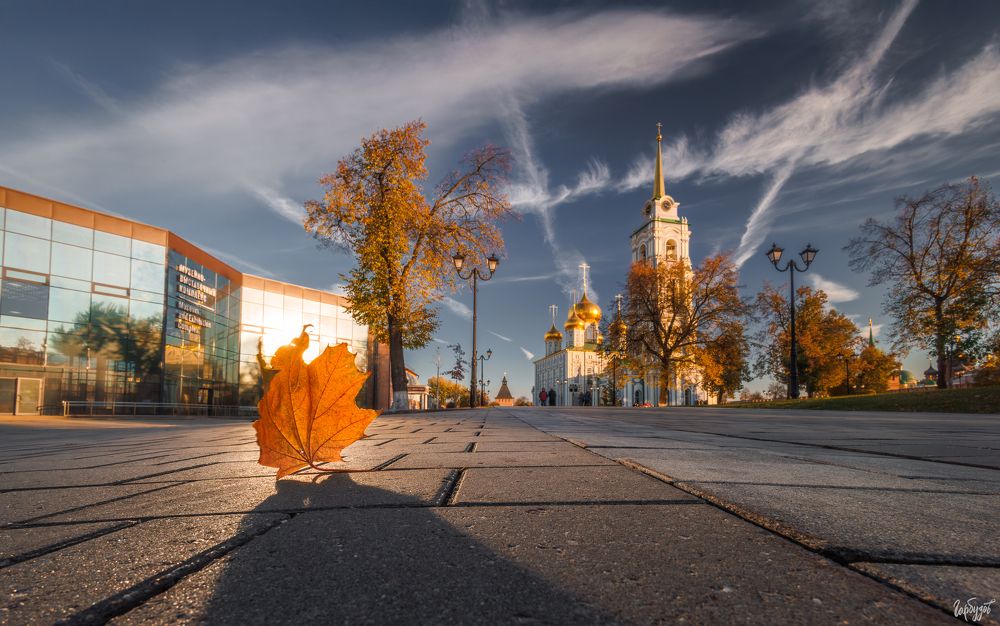Тульский Кремль осенью