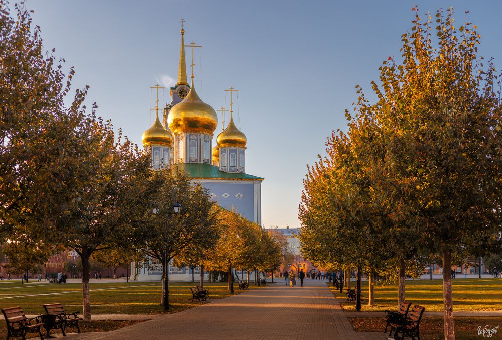 Тульский Кремль осенью