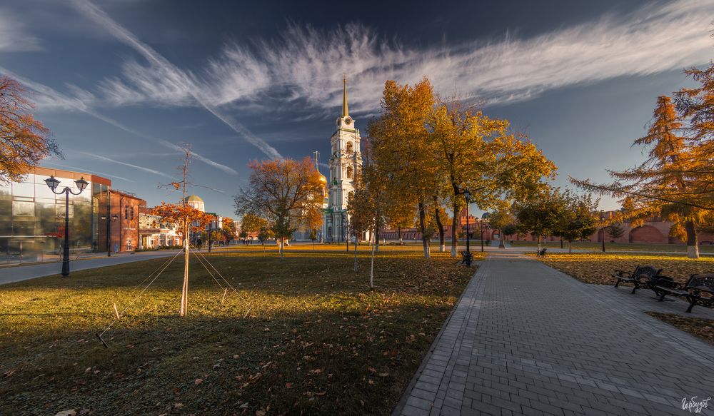 Тульский Кремль осенью