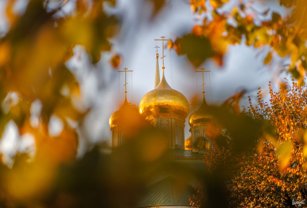 Тульский Кремль осенью