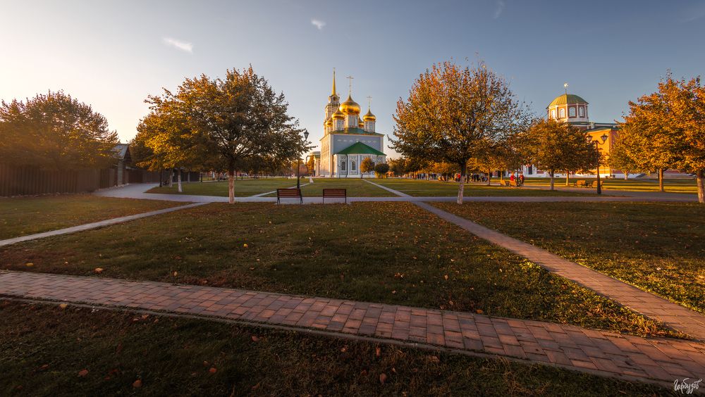 Тульский Кремль осенью