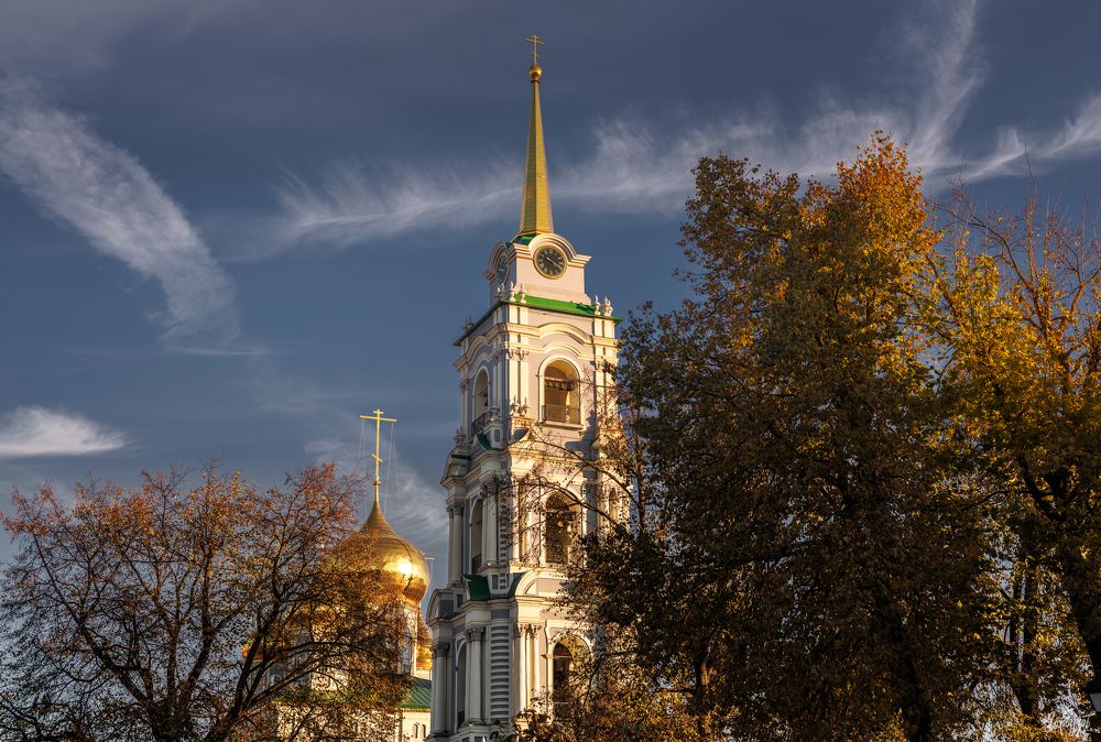 Тульский Кремль осенью