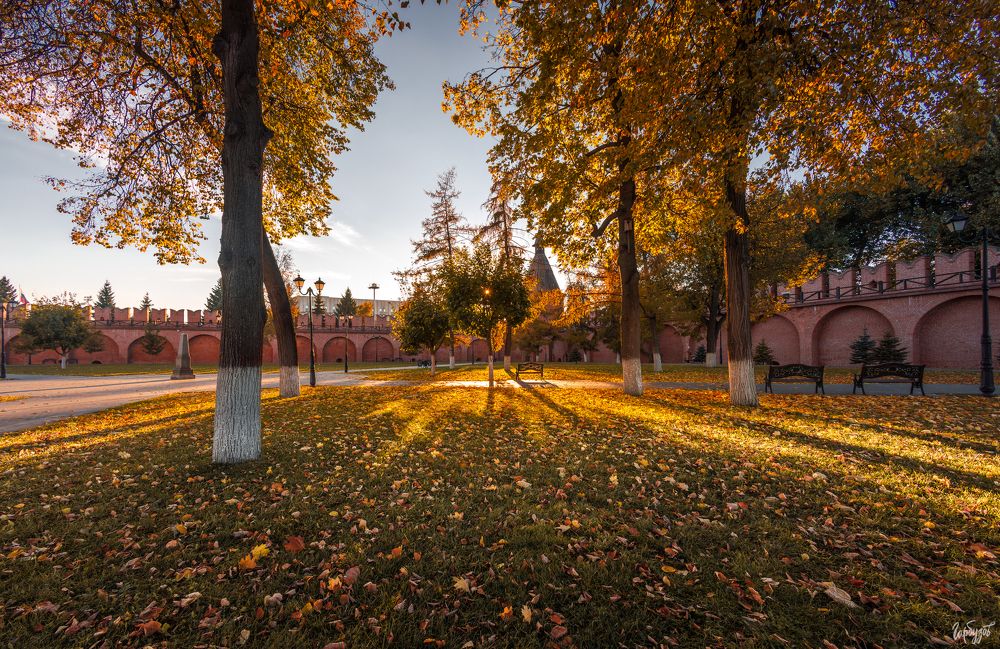 Тульский Кремль осенью