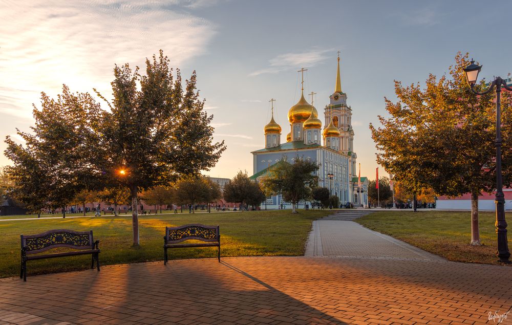 Тульский Кремль осенью